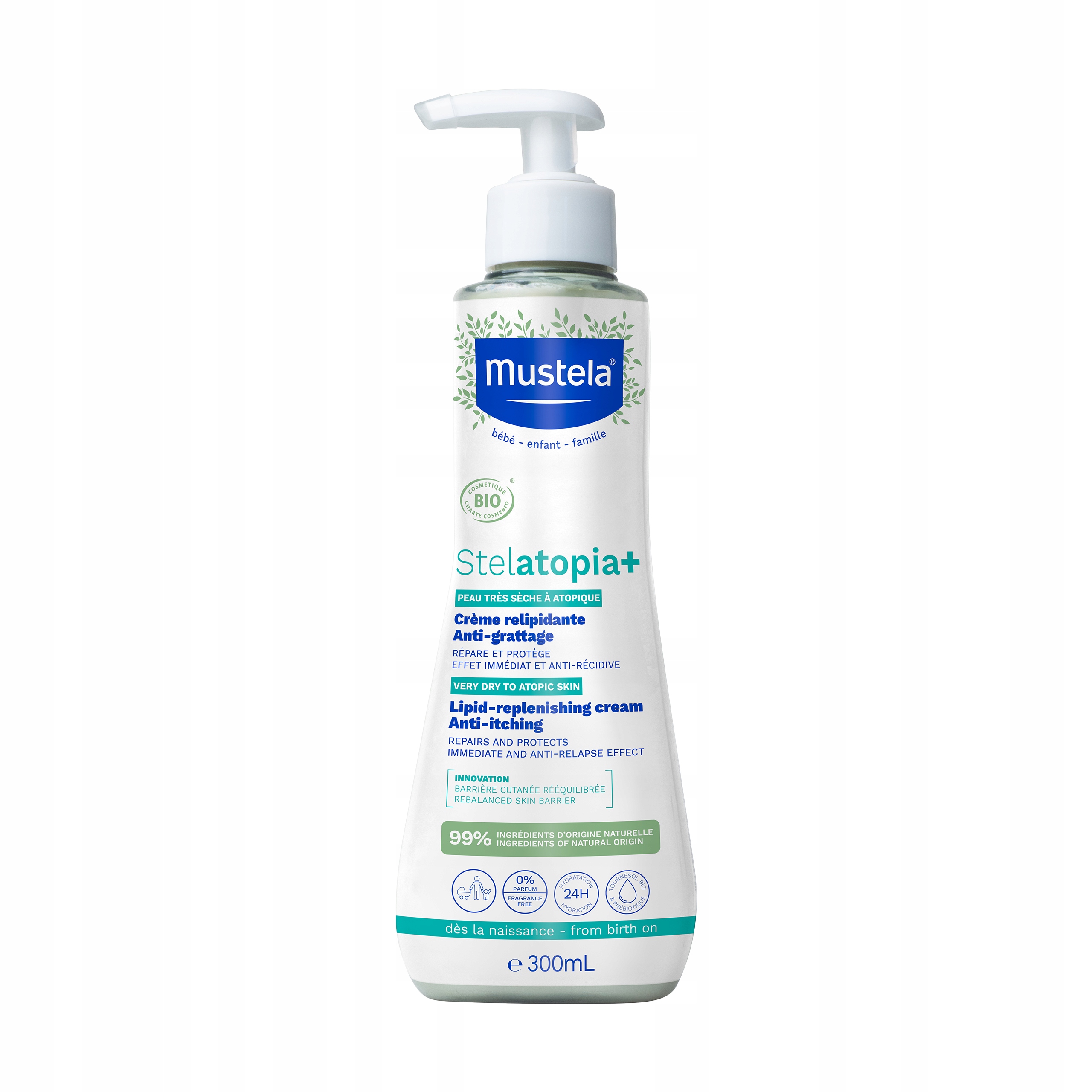 Mustela Stelatopia+ Krem 300 ml