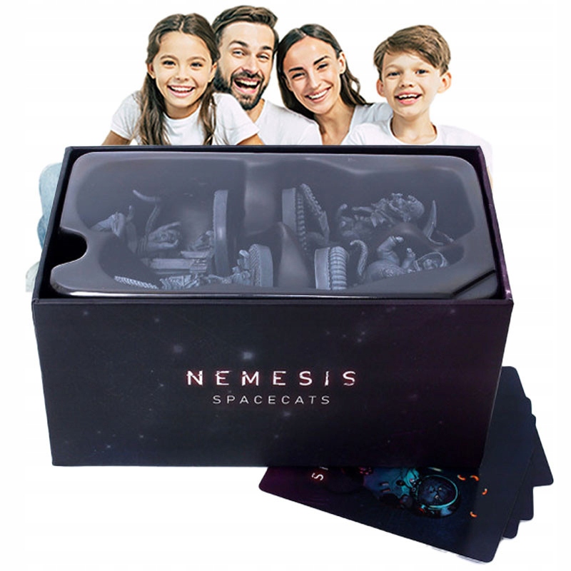 Gry Strategiczne Przygodowe Nemesis: Space Cats