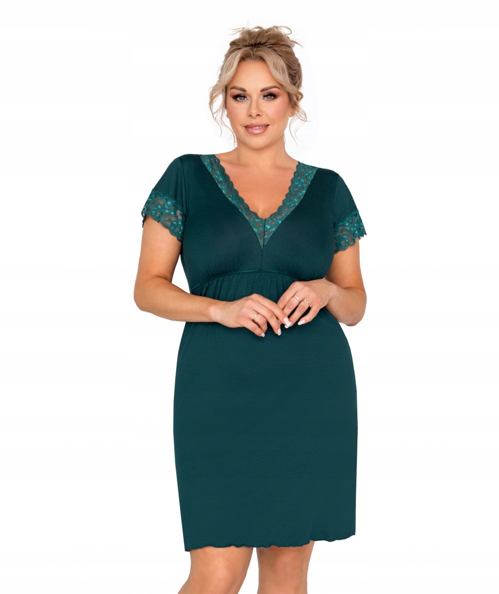 Zelené Tričko Mariza Plus 5XL