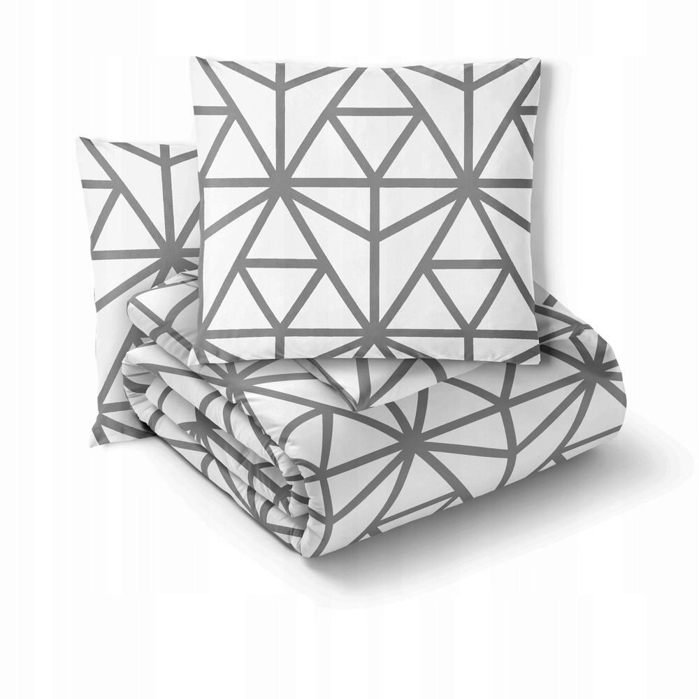 Sada Povlečení 160x200 2x70x80, 100% Bavlna, 140 g/m2, vzor: 377 N