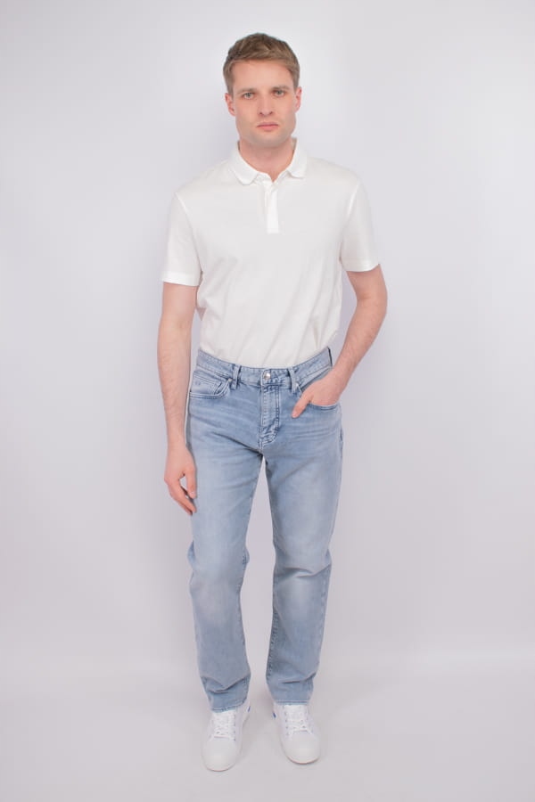 Pánské džíny Armani Exchange 3DZJ13 Z1TTZ modré Pants: 31R