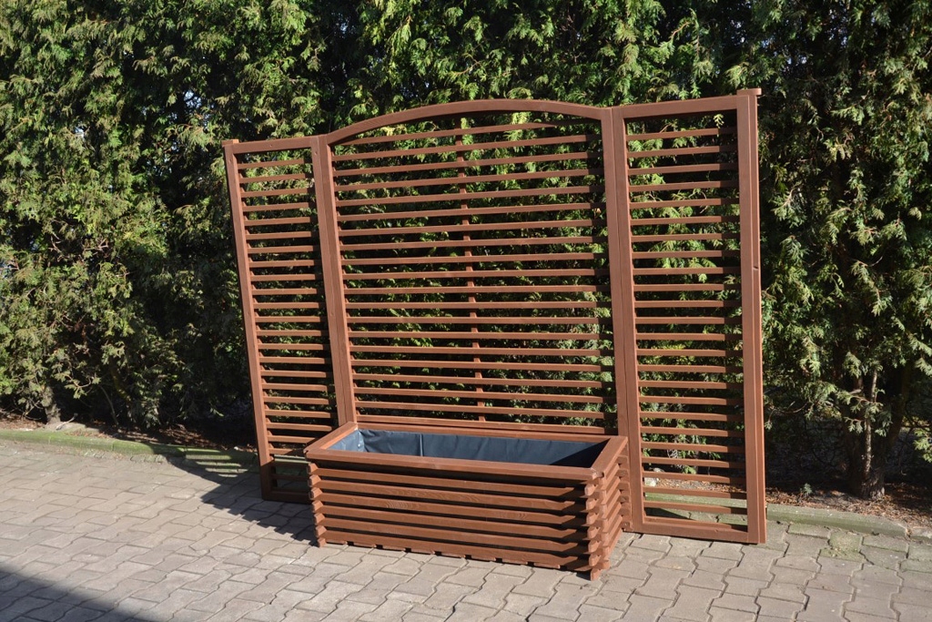 DONICZKA 120x40x37+ PERGOLA POLECAM! DONICA KRATKA