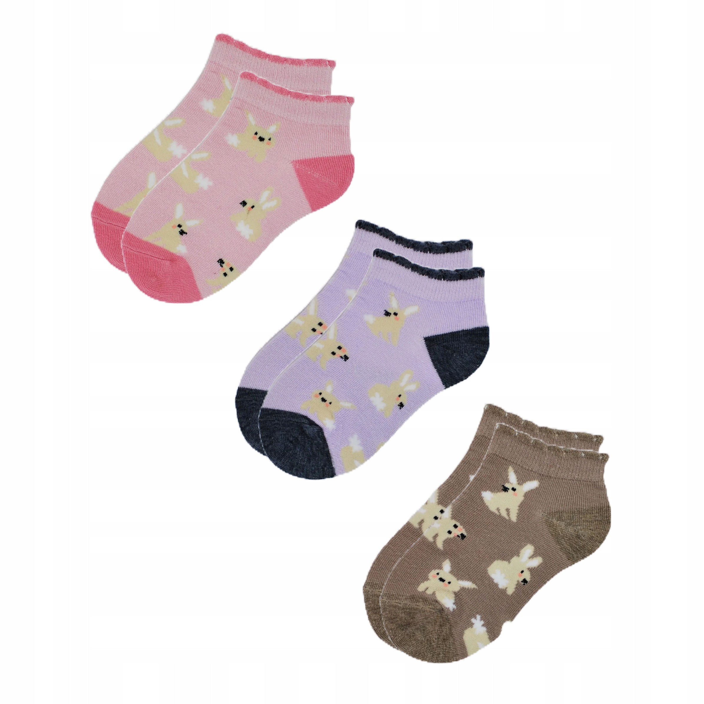 

Skarpetki stopki bawełniane 3p Królik 31-34