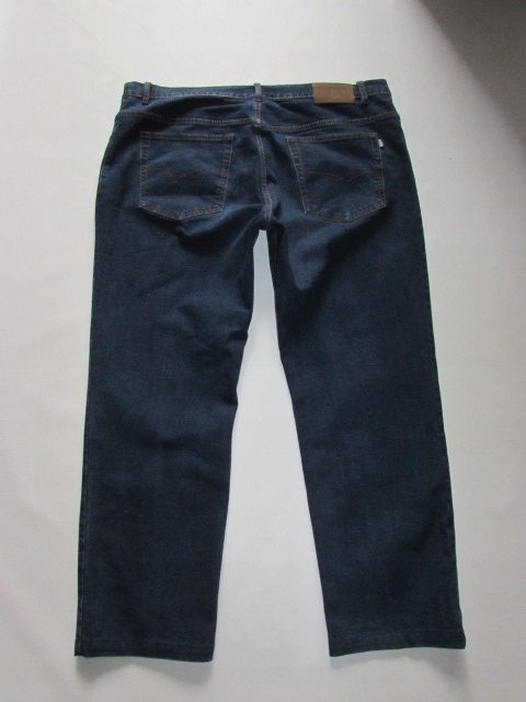 BIG MORE JEANS SPODNIE MĘSKIE JEANS R. W44 L29 Fason proste