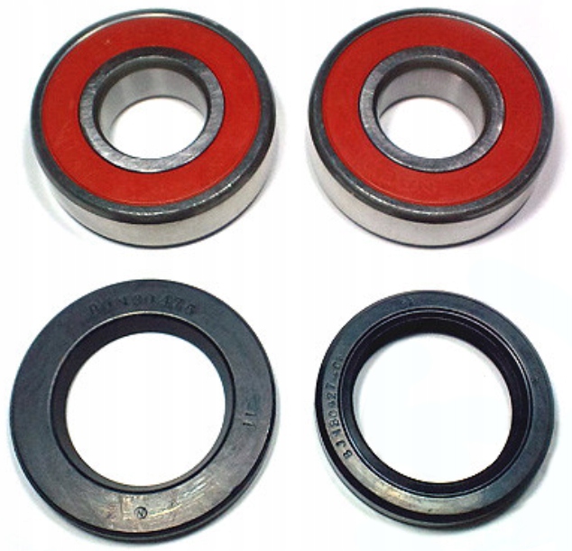 Ložiska Předního Kola Kawasaki Zzr 1100 C 90-92