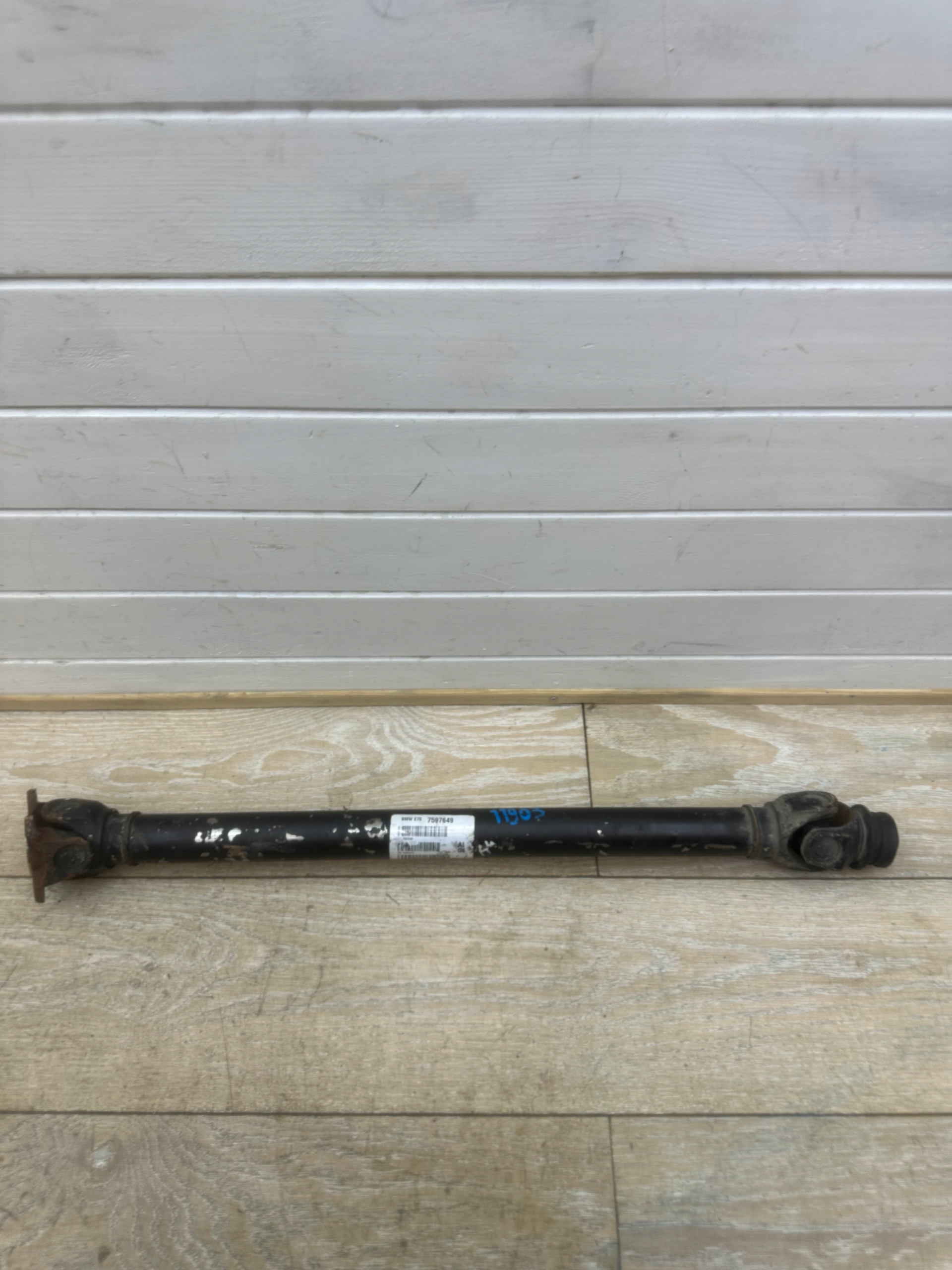 cardan front BMW X5 E70 X6 E71 3.0D 7597649