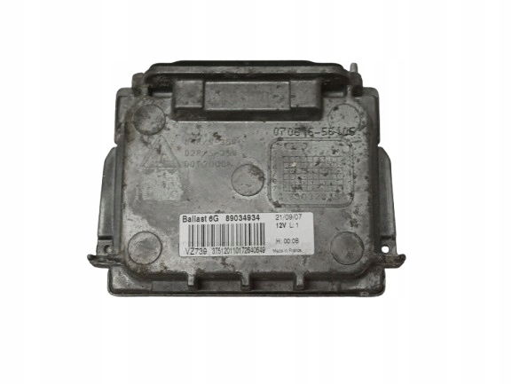 OPEL VECTRA C LIFT 05- PRZETWORNICA MODUŁ XENON 89034934