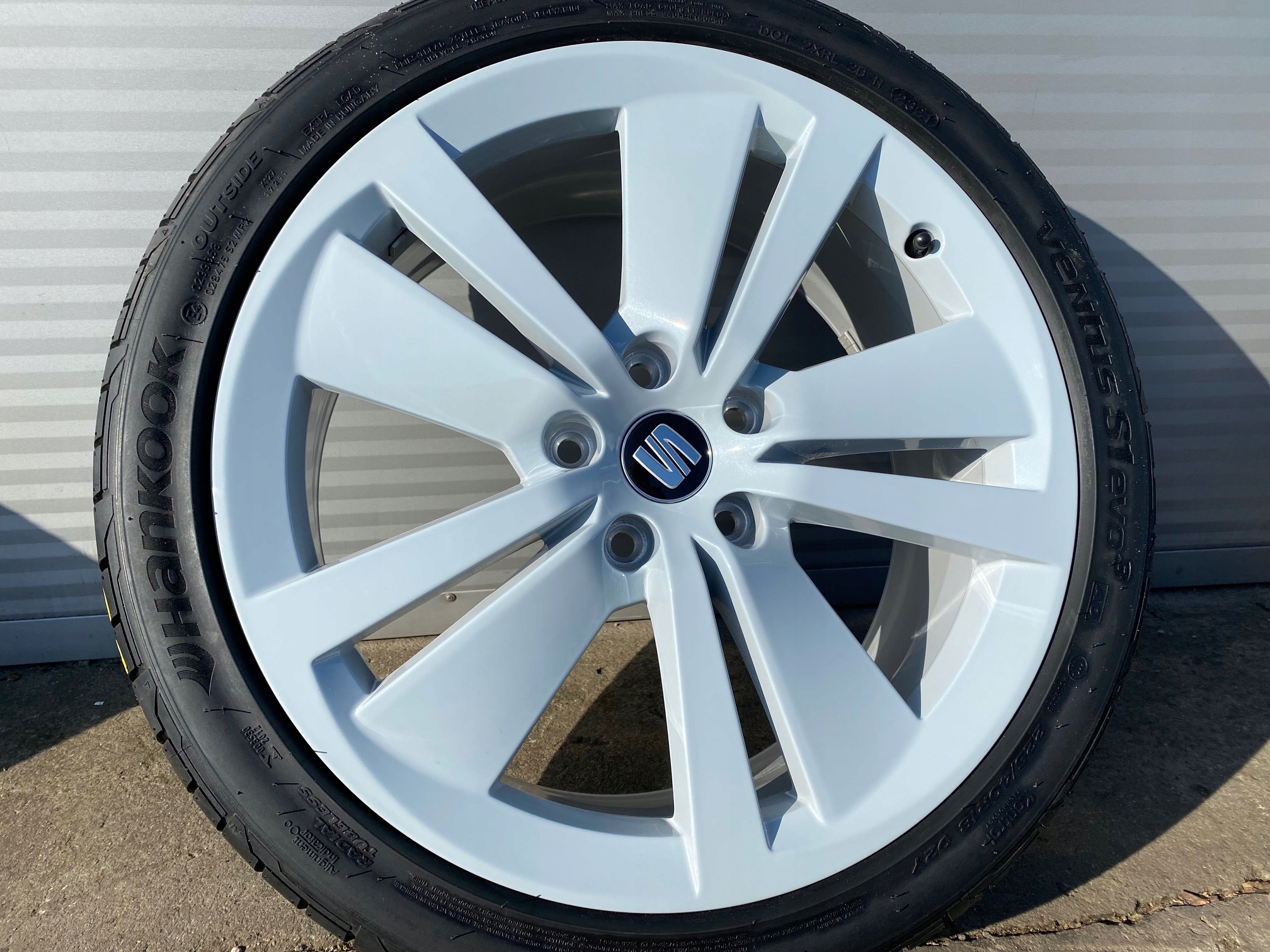 ORYGINAŁ KOŁA LETNIE SEAT LEON CUPRA 225/40/18 21r