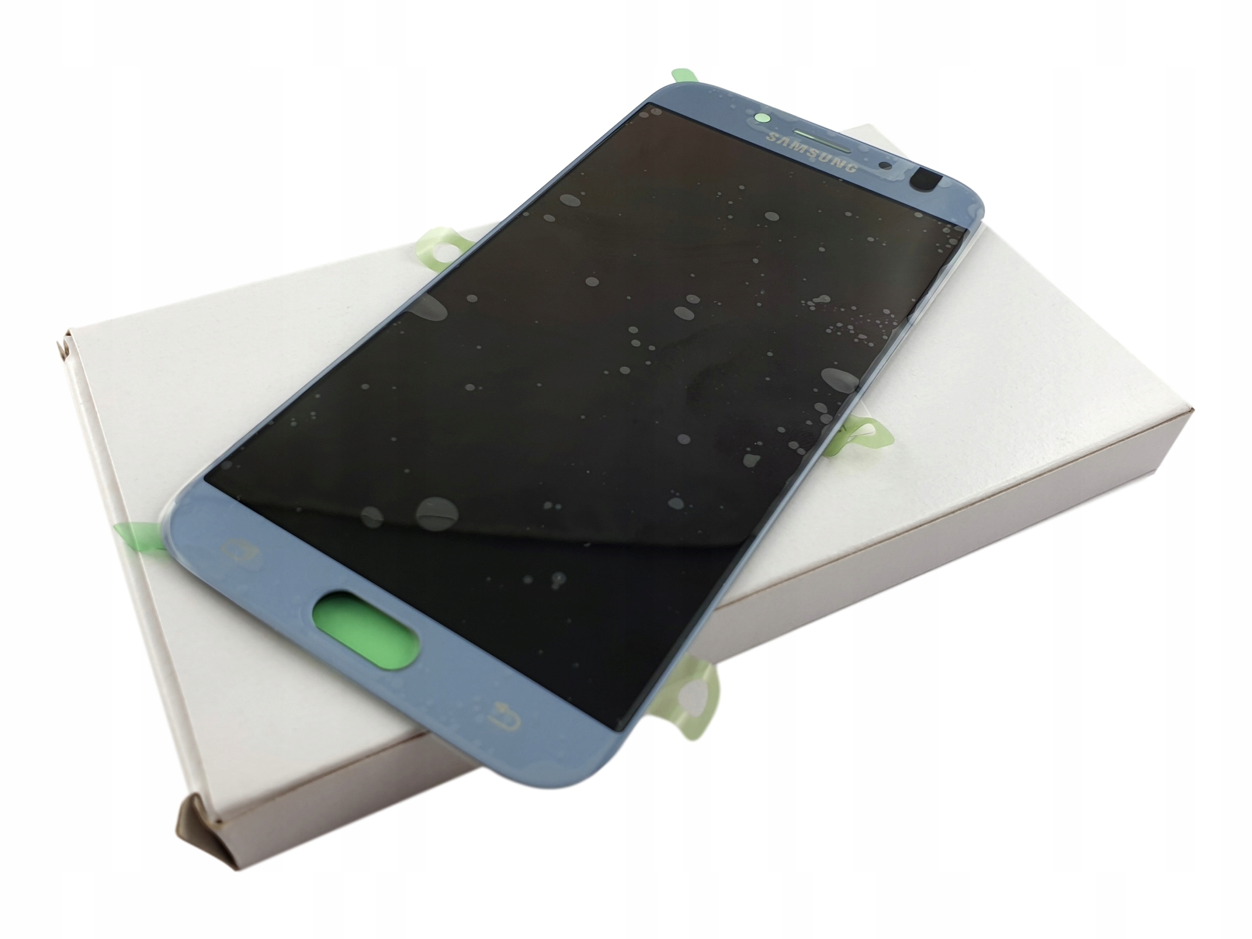 Samsung Galaxy J7 2017 J730 Oryginalna Matryca Panel Ekran Dotykowy Niebies