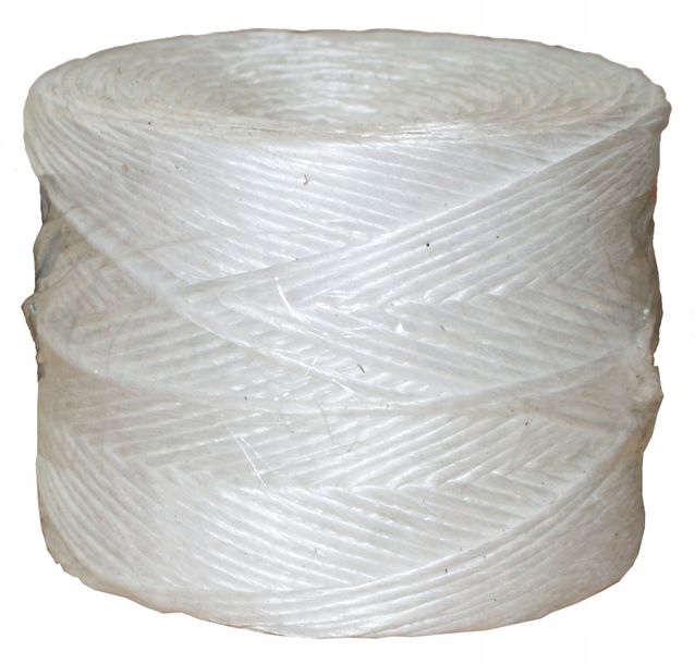 

Sznurek Do Mocowania Wełny Mineralnej Mocny 1000mb