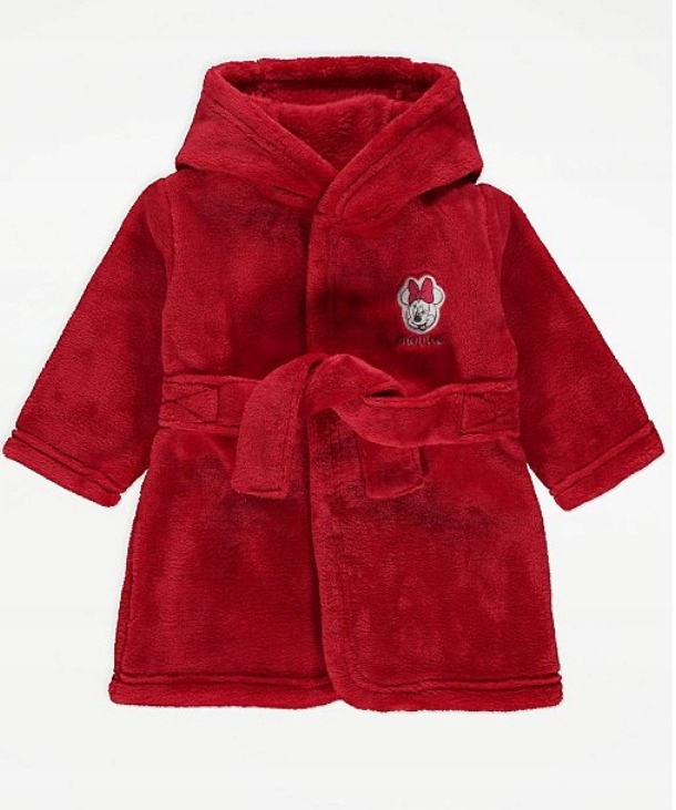 Szlafrok piżama GEORGE DISNEY 80/86 Rozmiar (new) 80 (75 - 80 cm)