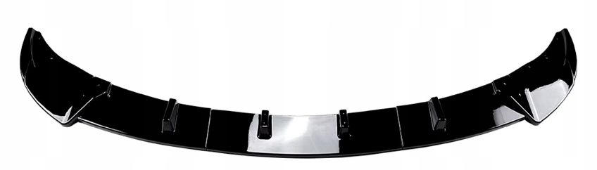 Bmw F10 F11 2011-2014 Předliftová Krytka Běžného Nárazníku Černá Lesklá