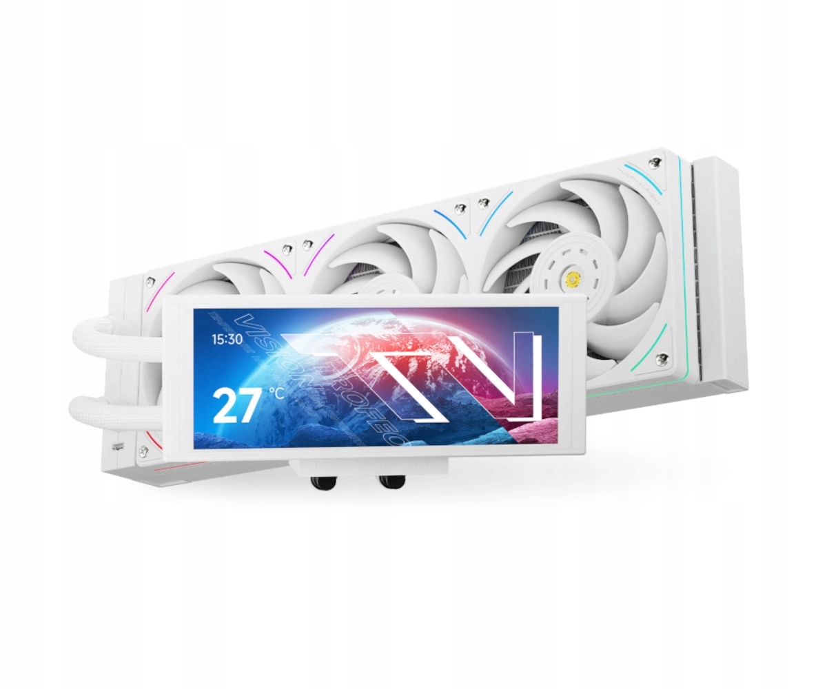 Chłodzenie wodne Aio Thermalright Trofeo Vision 360 Argb 3x120mm Białe