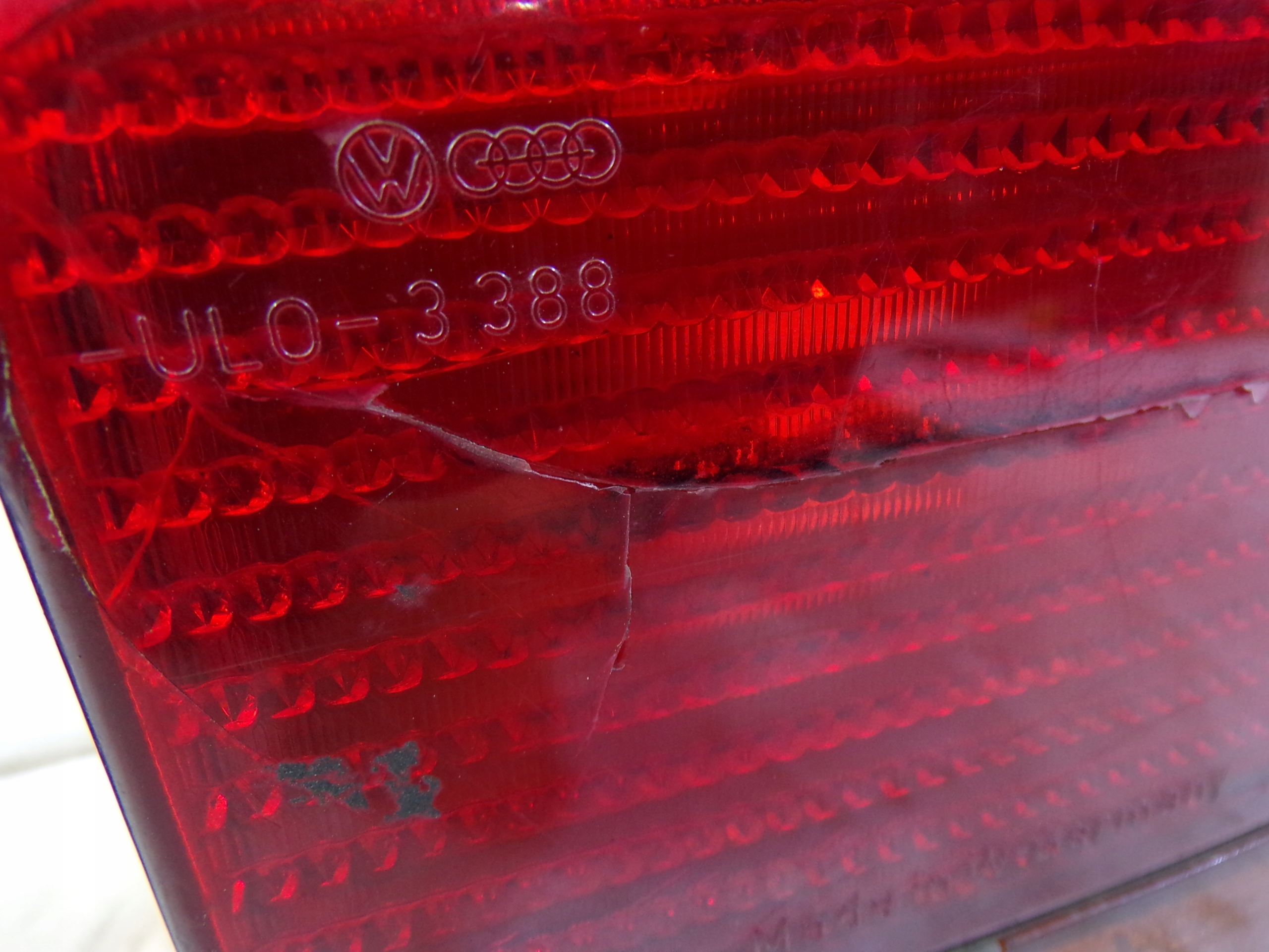 lights rear. rear part left right VOLKSWAGEN TRANSPORTER T4