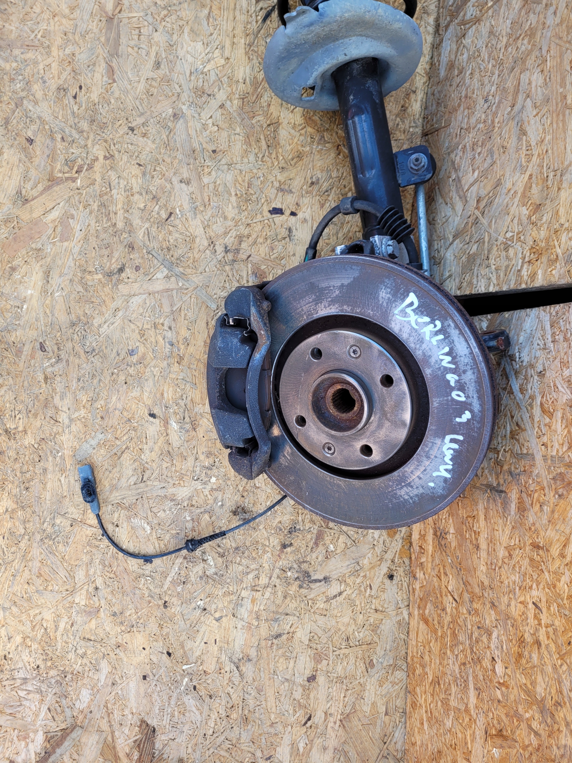 swing left CITROEN BERLINGO III PARTNER III