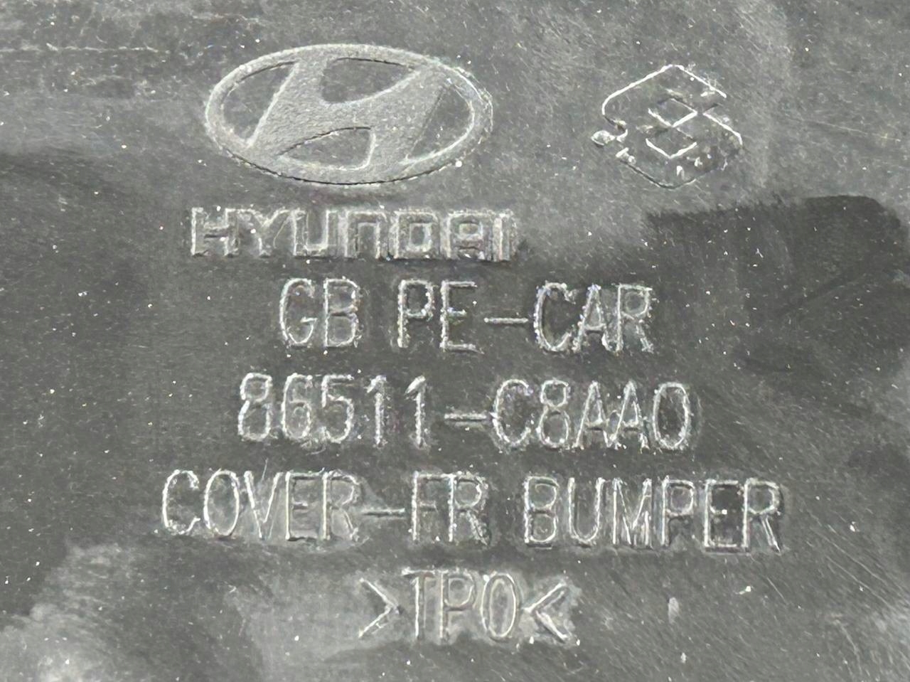 HYUNDAI I20 II LIFT 2018-2020 bumper front 86511-C8AA0