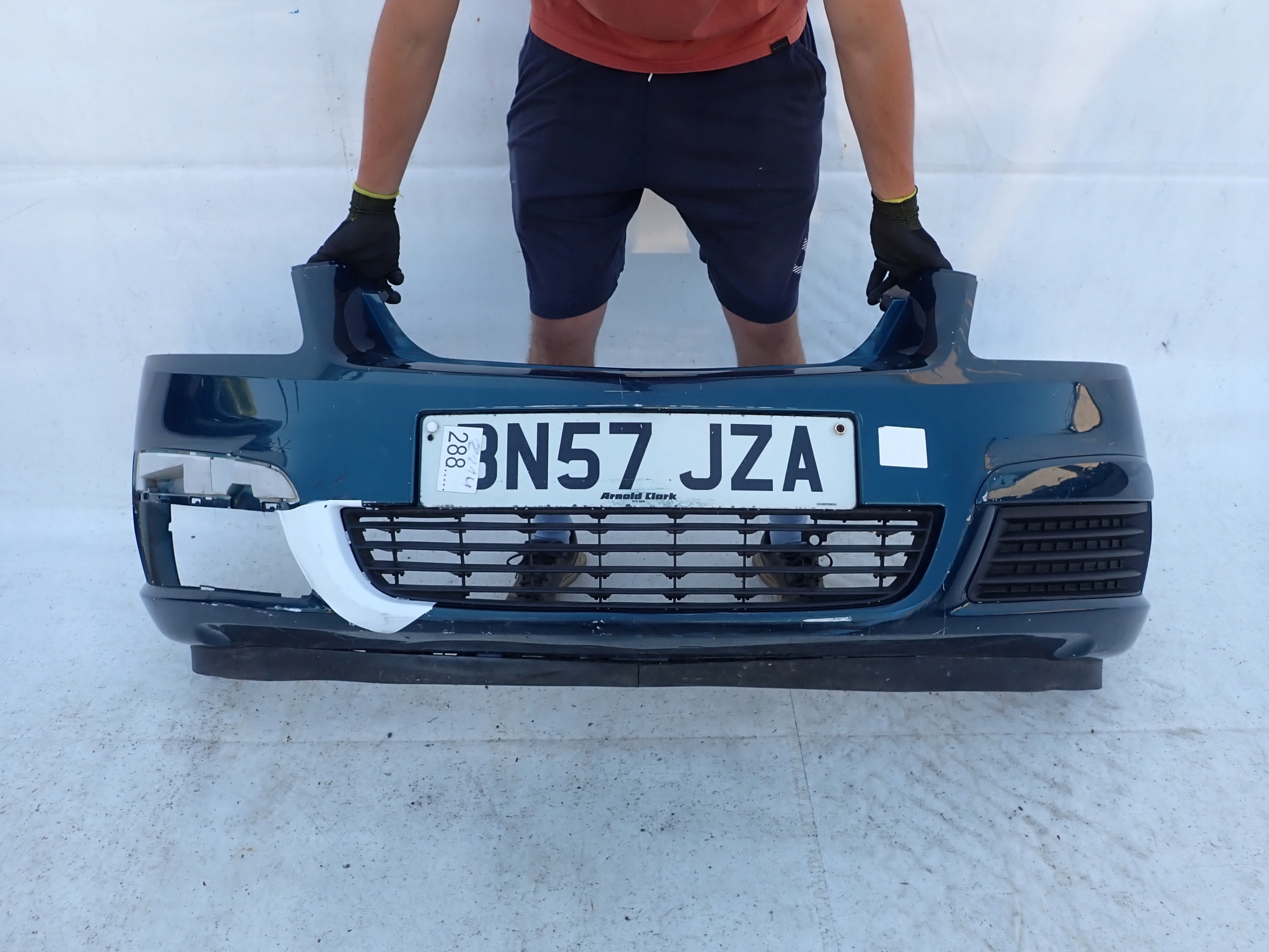 OPEL ZAFIRA B 05-08 bumper front front
