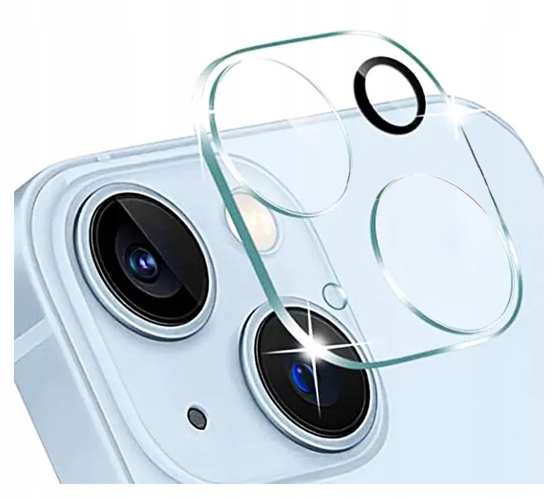 

9H Szkło do iPhone 13 13 Mini tylny aparat 3D