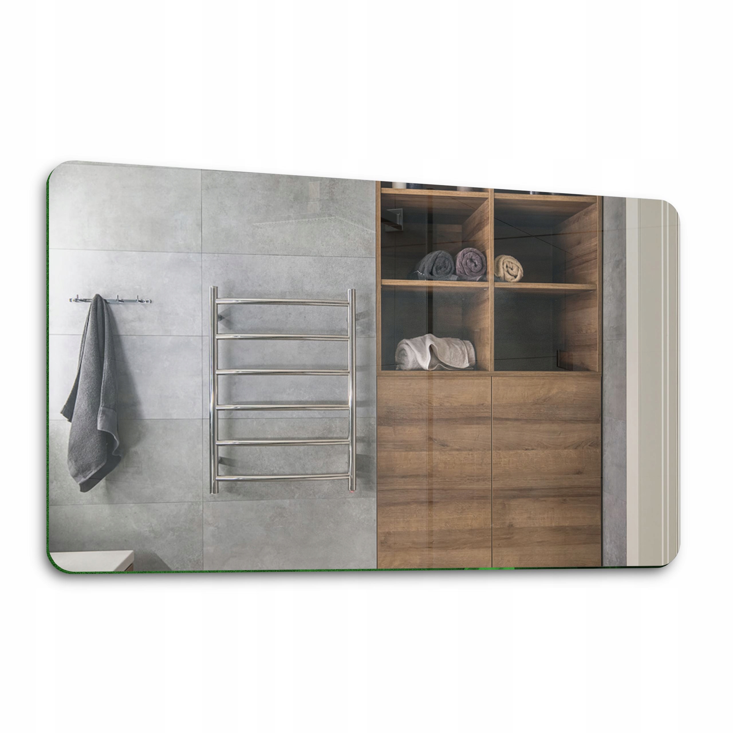 

Lustro Srebrne - Szlif + Poler - 200x95 cm