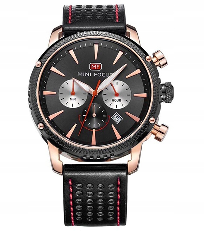 Pánské hodinky Mini Focus analog data chronograf