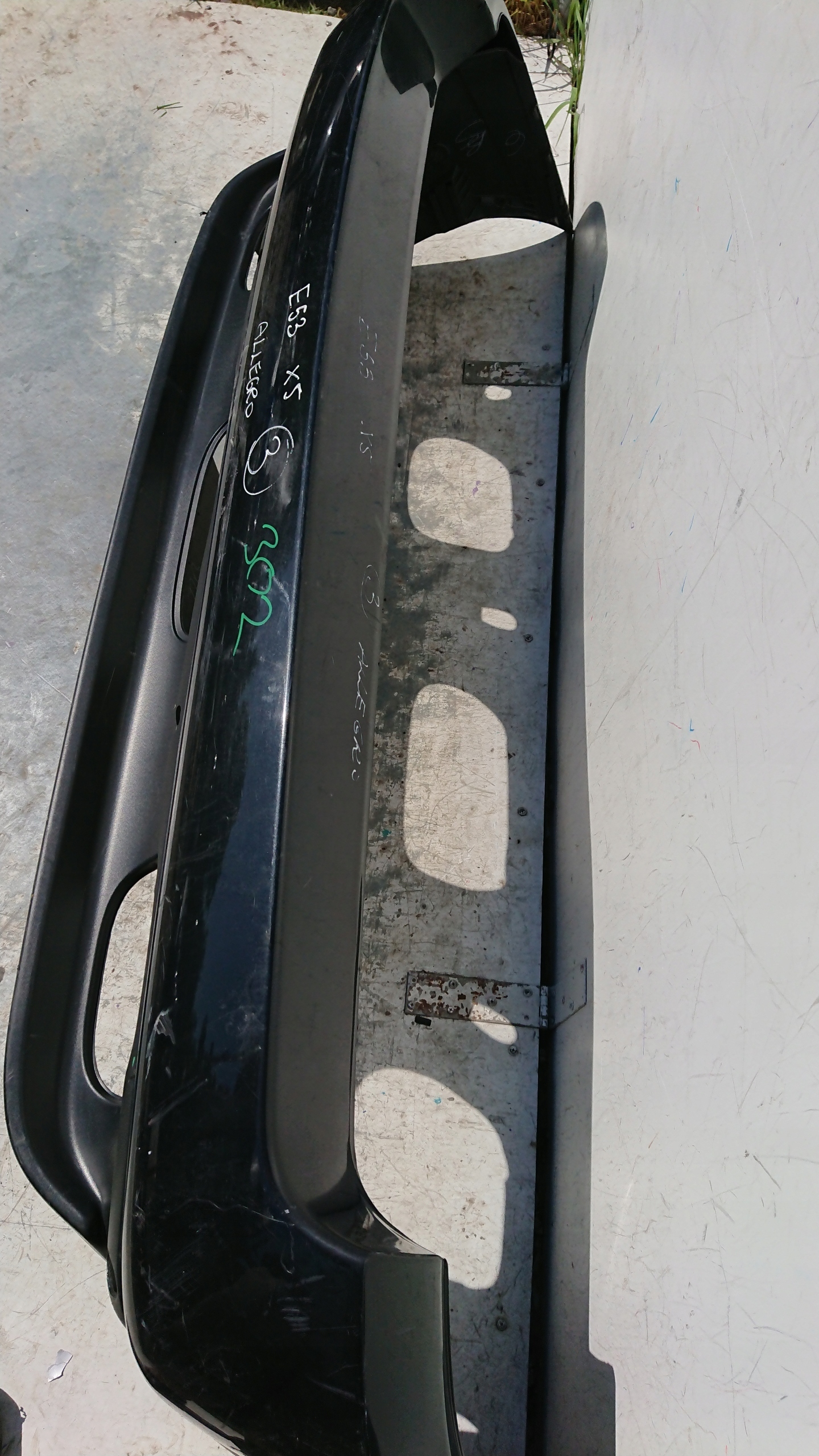 BMW X5 E53 Stoßstange hinten heck