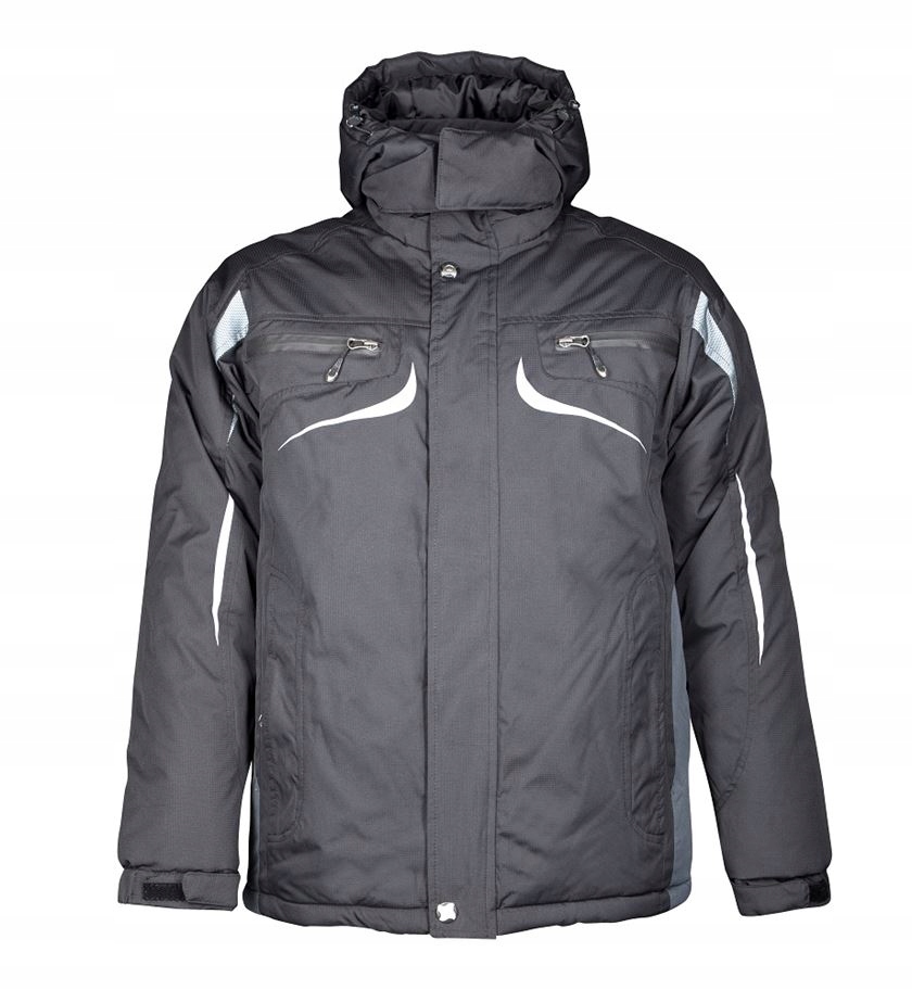 Zimní zateplená pracovní bunda, velmi teplá, velikost XXXL