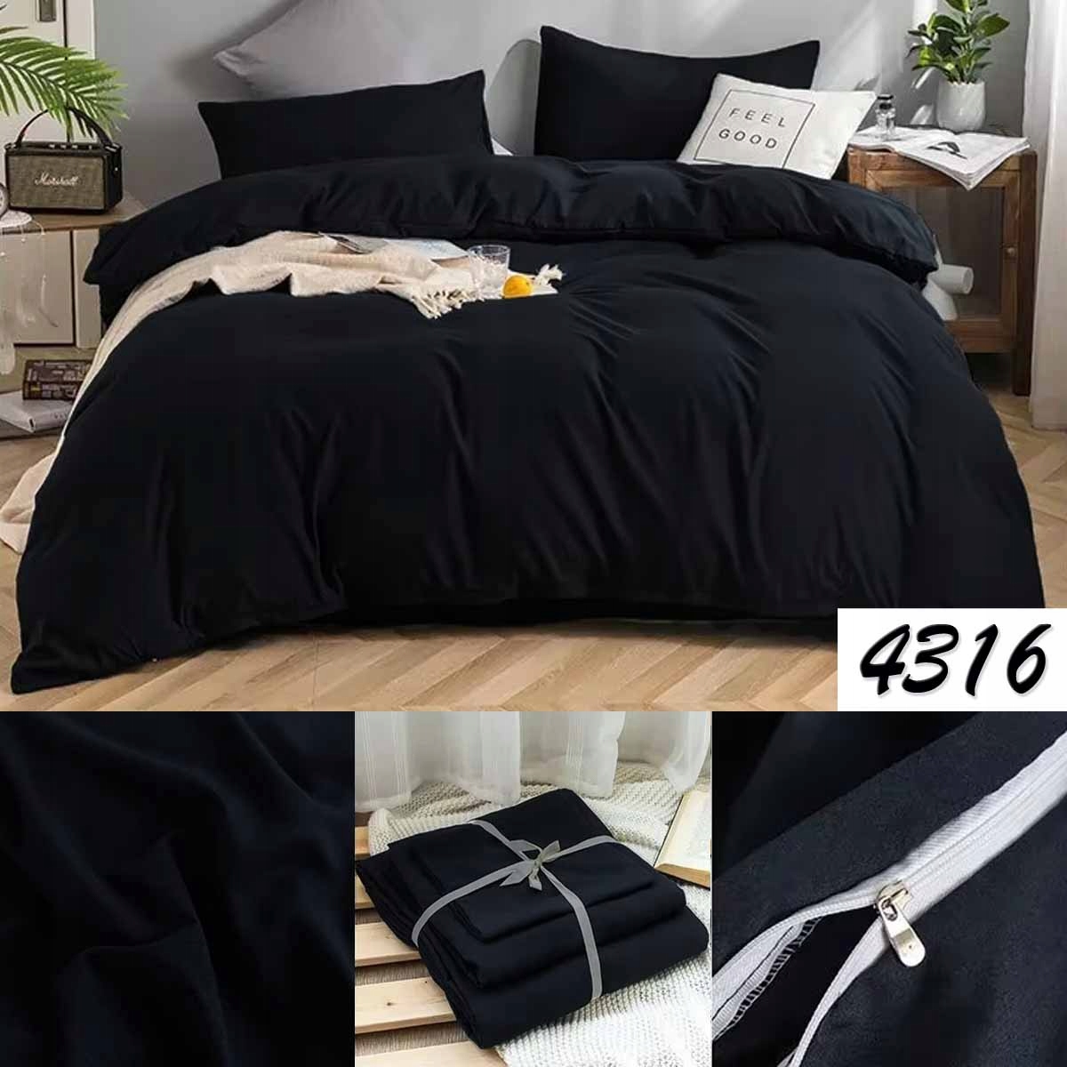 KOMPLET POŚCIELI LUXURY 160X200 + 2X POSZEWKA SATYNA BAWEŁNIANA NOWOCZESNA EAN (GTIN) 6974664169523