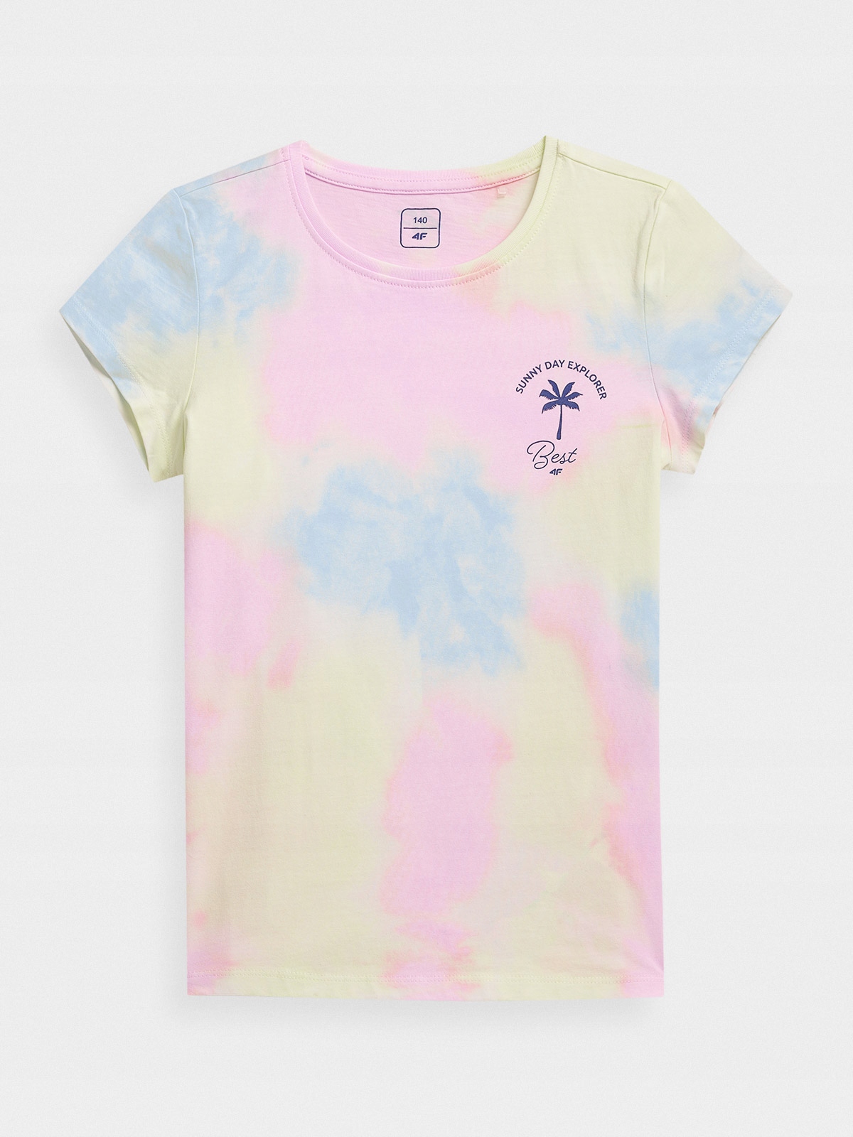 

Koszulka T- shirt 4F HJL22-JTSD007-122-90A