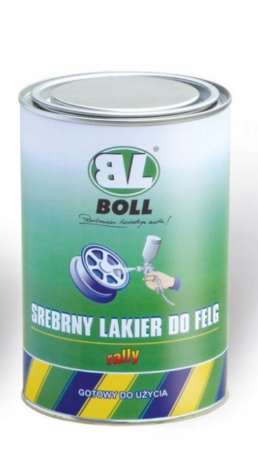 

Lakier do felg Boll 1L srebrny