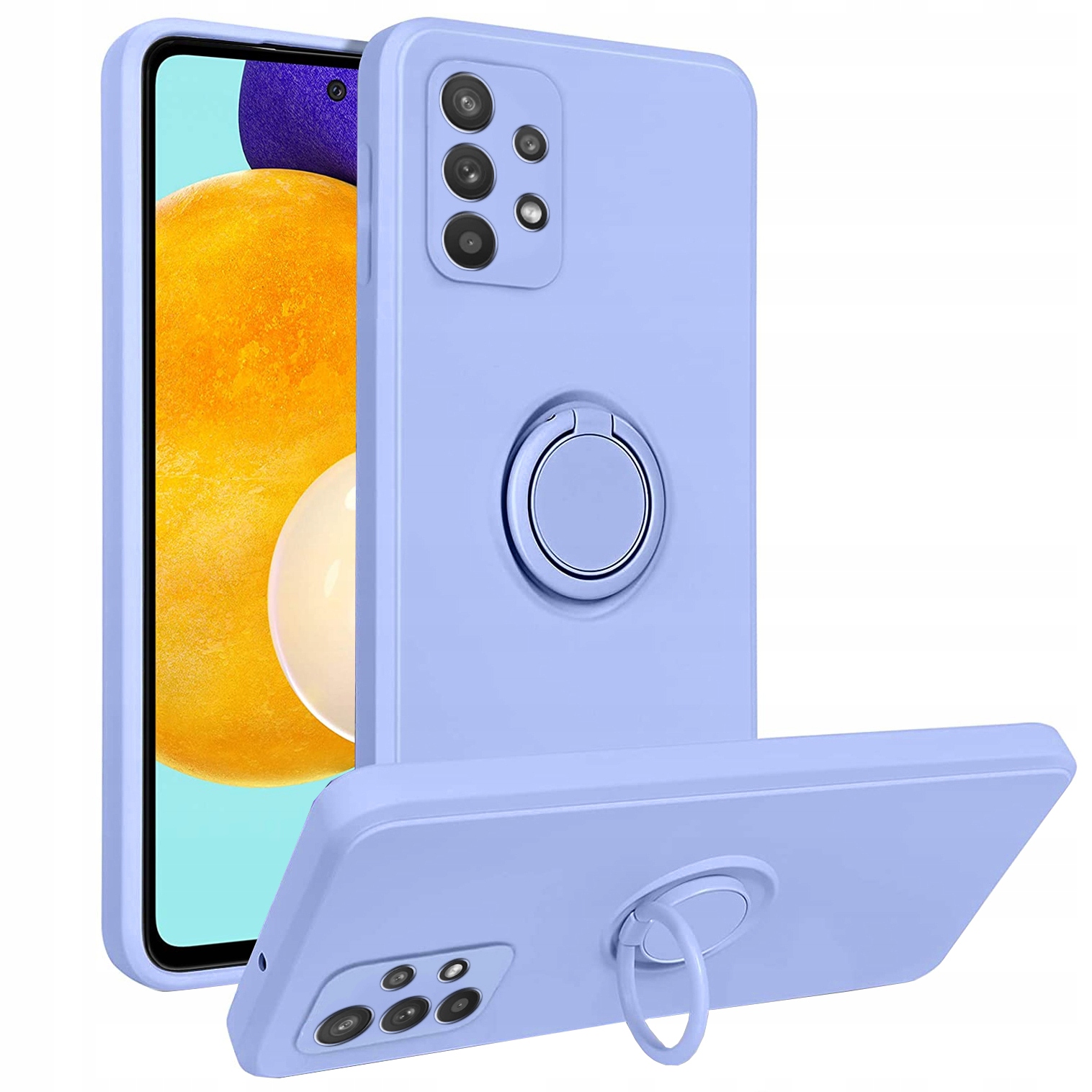 

Etui do Samsung Galaxy A52S 5G Silicon Ring +szkło