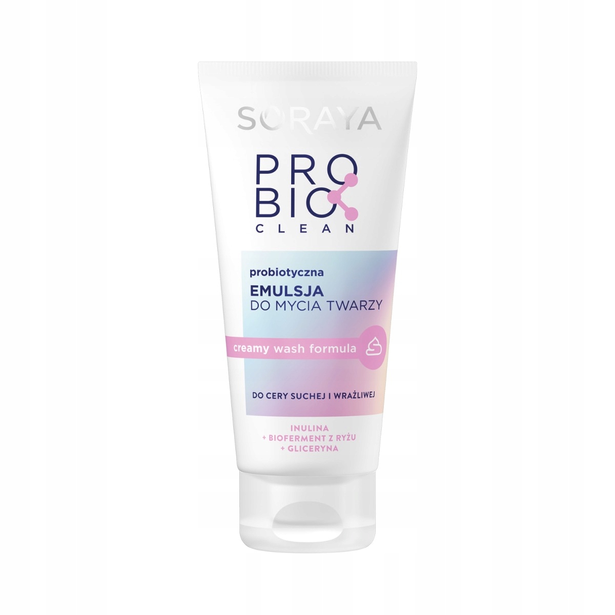 

Soraya Probiotyczna Emulsja Do Mycia Twarzy 150 ml