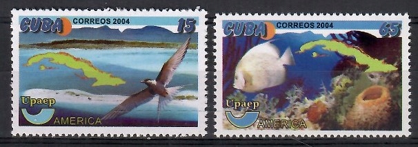 Kuba 2004 Mi 4635-4636 Czyste **