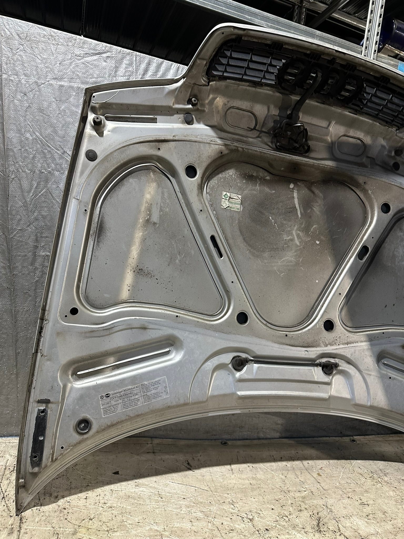 bonnet AUDI A4 B5 KOMBI LY7M