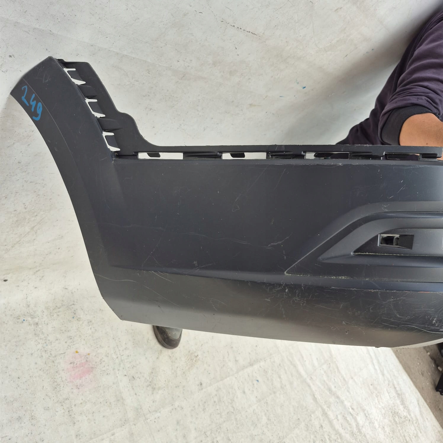 SEAT LEON X-PERIENCE 14- SPOILER diffuser bumper rear part 5F9807521B