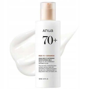 Anua Rýžové mléko 70 ceramidy, intenzivně hydratační, 150 ml