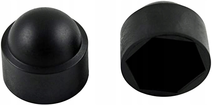 

Maskownica Śruby M10 Czarny klucz 17 zaślepka 50sz