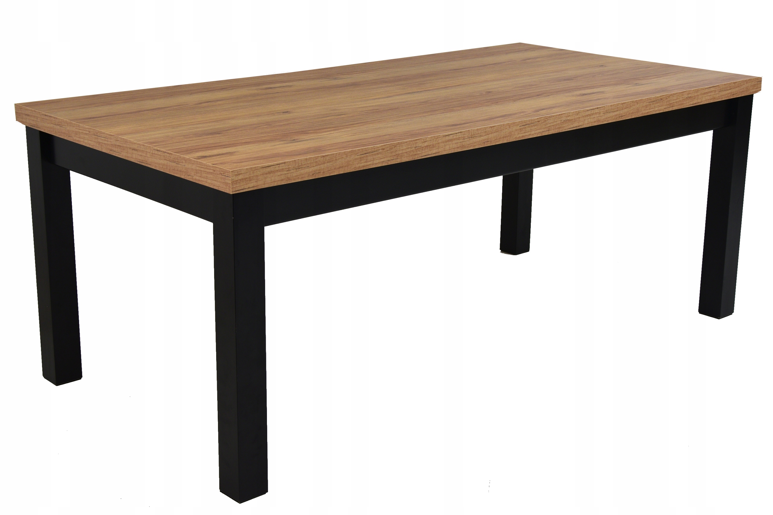 Stół Elliot 100x200 rozkładany do 300 cm do salonu jadalni dąb Pradawny