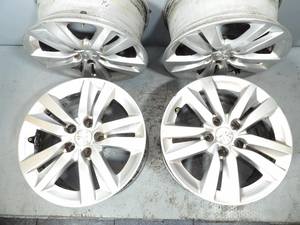 disk hliníkový Peugeot OE 7.0" x 16" 5x108