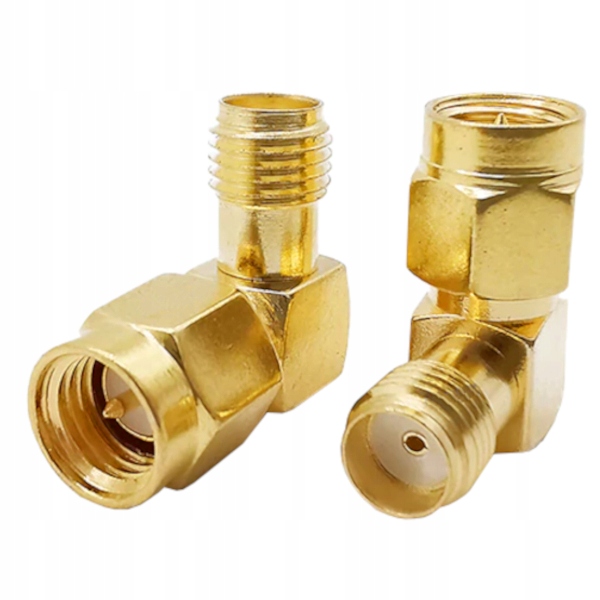 

Adapter Sma gniazdo Sma wtyk Kątowy