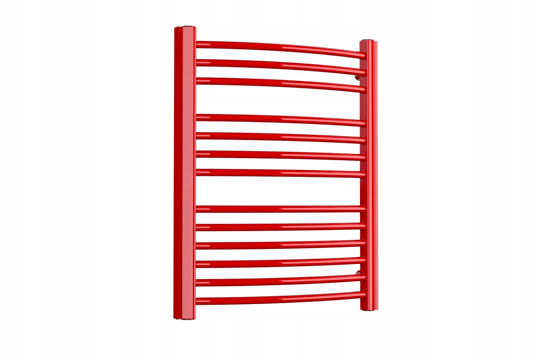 Koupelnový Radiátor -montana 480/670 Červený