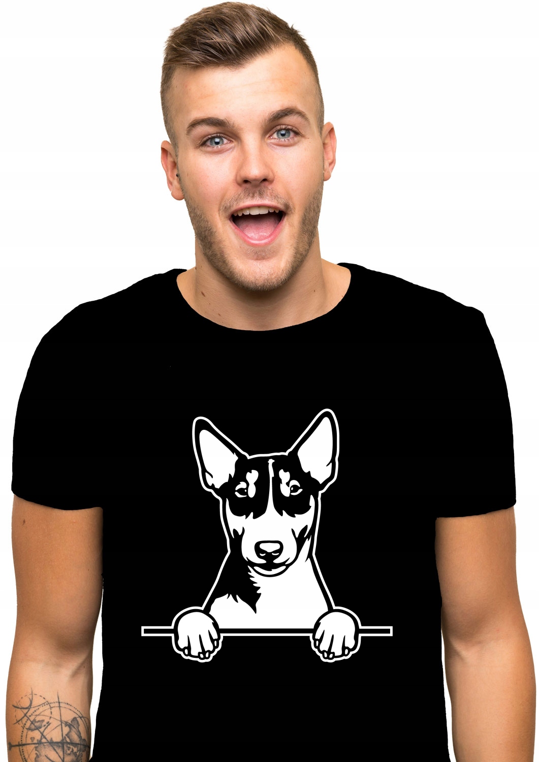 

koszulka Bulterier Miniaturowy Pies Dog prezent