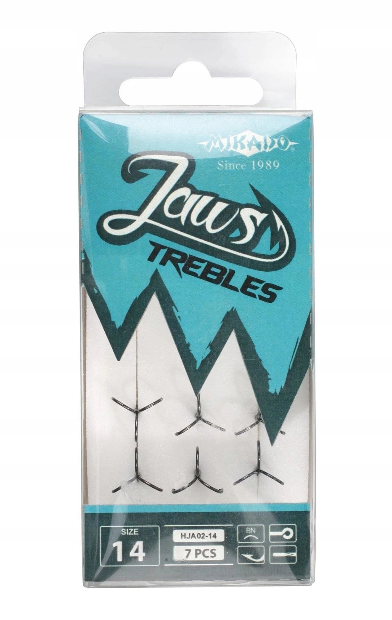 Kotwice Mikado Jaws Nr 14 7szt.