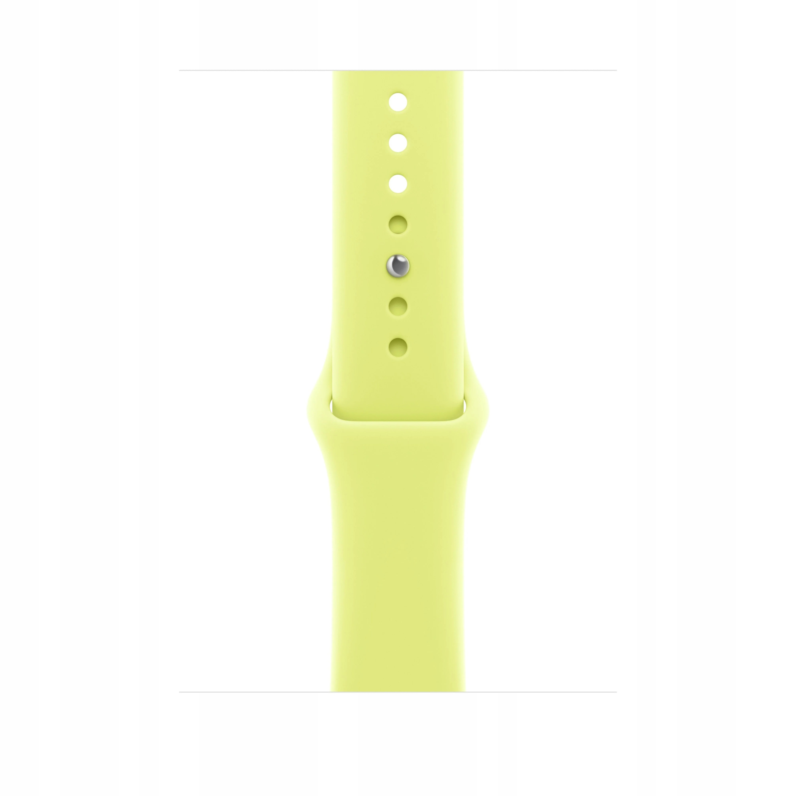 Řemínek pro Apple Watch 44/45/46/49 mm Apple neonově žlutý sportovní M/L