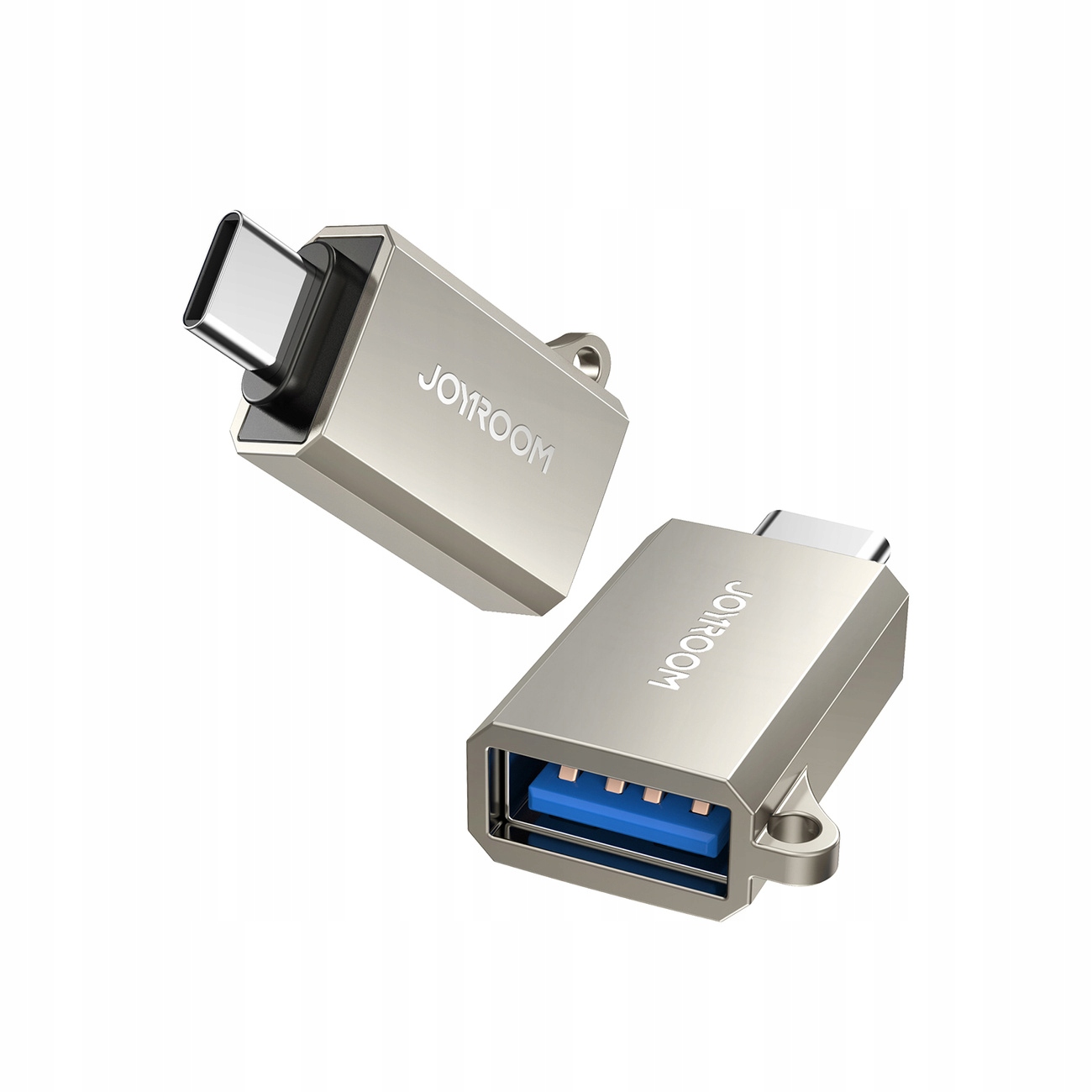 Adapter Joyroom S-H151 Usb-c (męski) Usb-a (żeński) z oczkiem na smycz