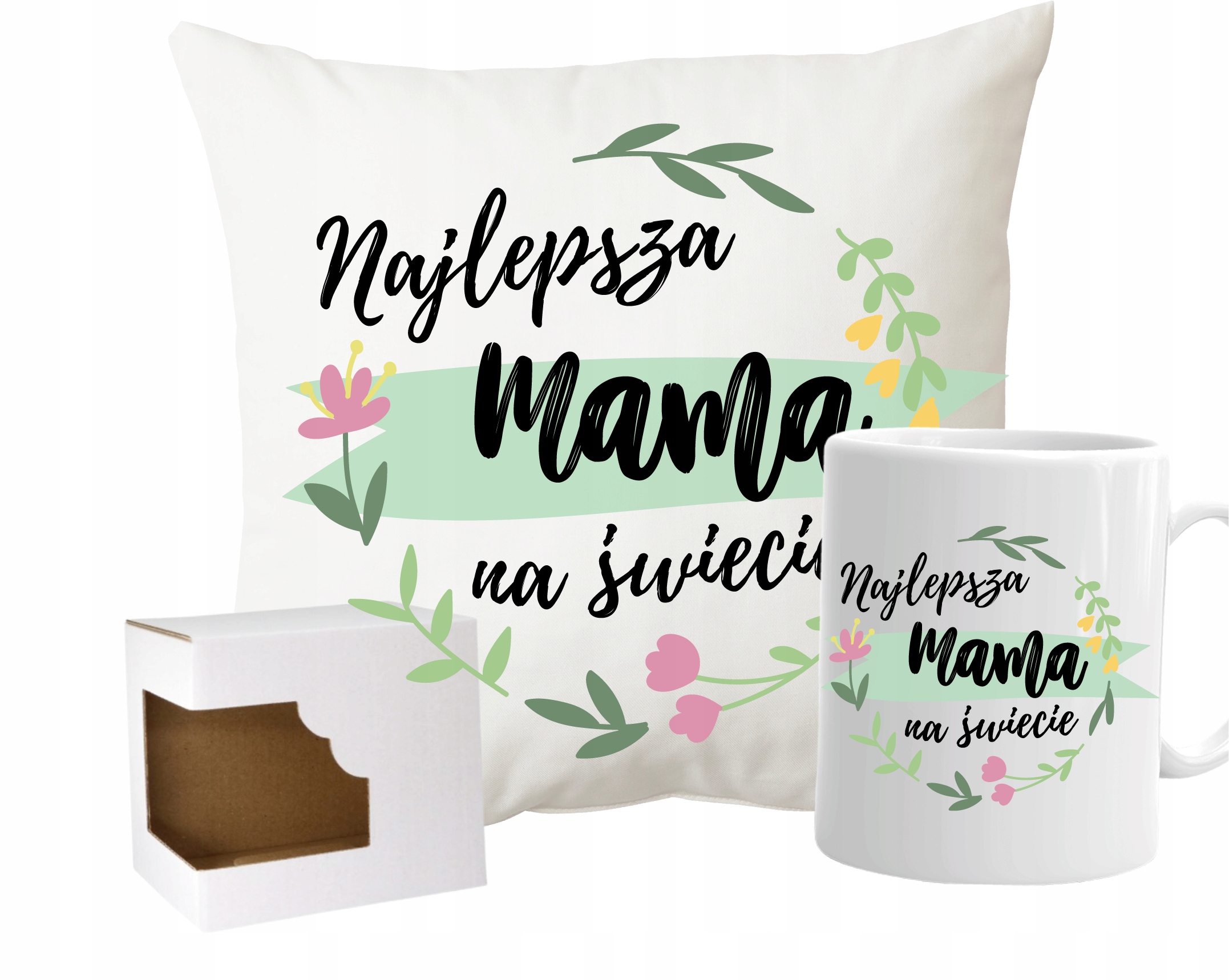 

Kubek Poduszka dla Mamy na Dzień Mamy