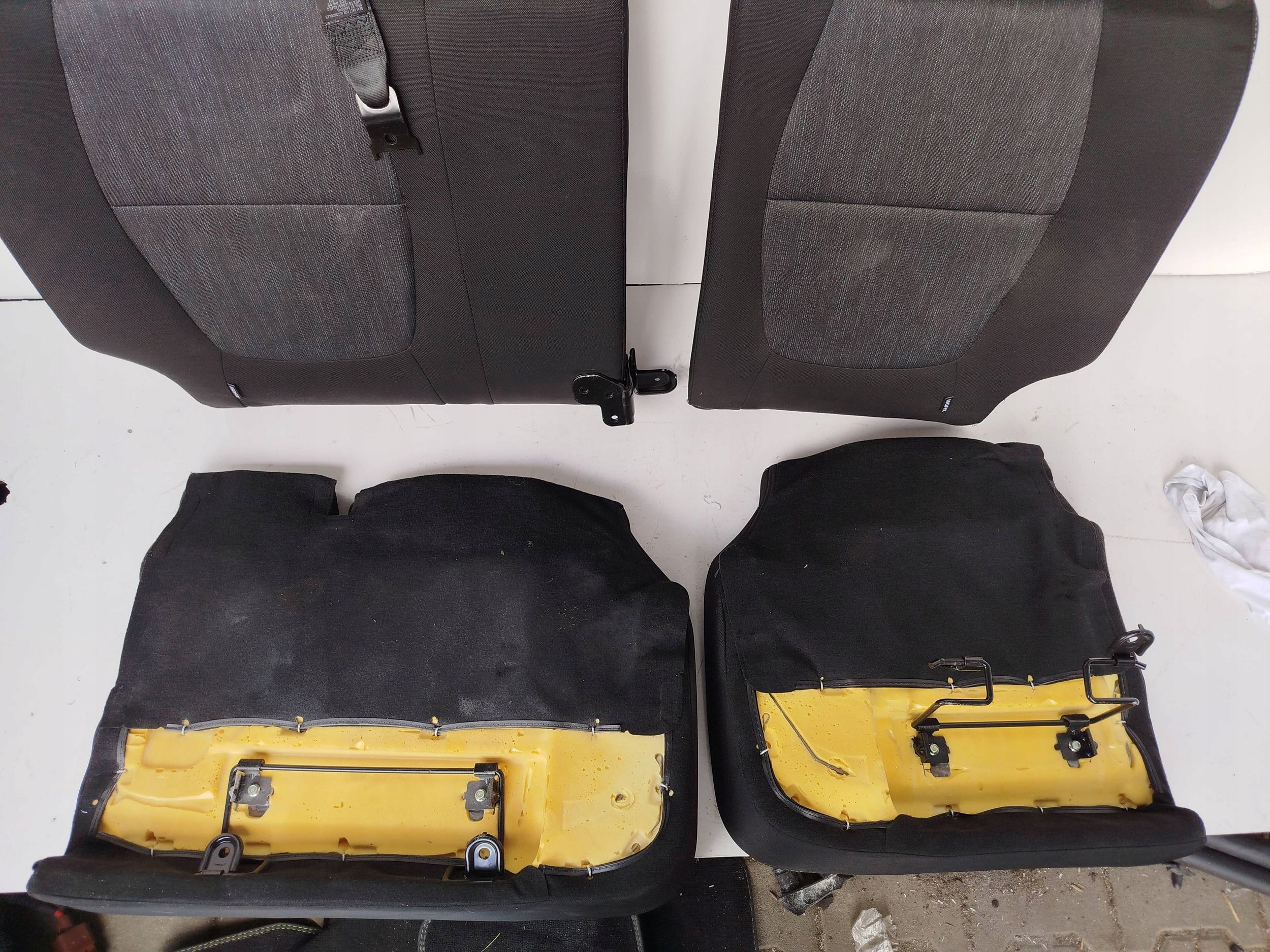 диван kia PICANTO II с isofix