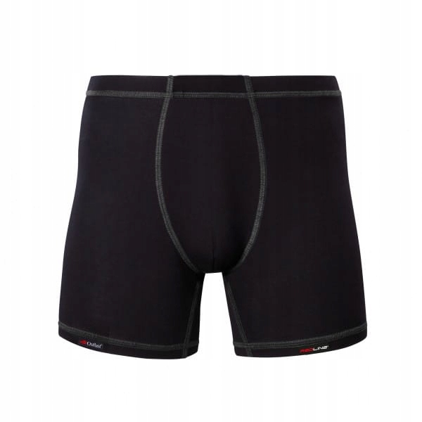 Pánské Boxerky Redline Mars Outlast Černé Bavlna