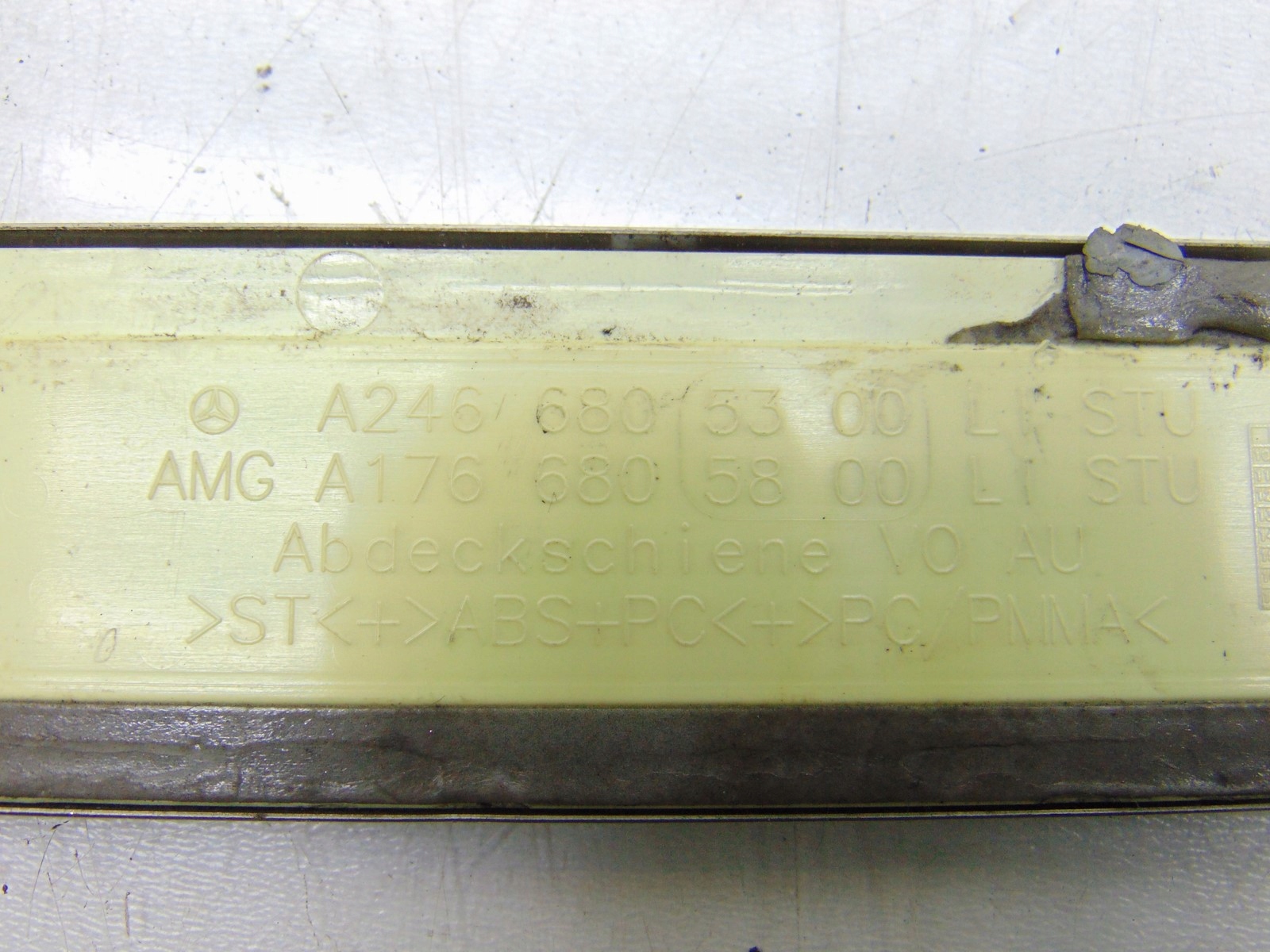 moulding threshold left front front MERCEDES CLA W117 AMG A1766805800