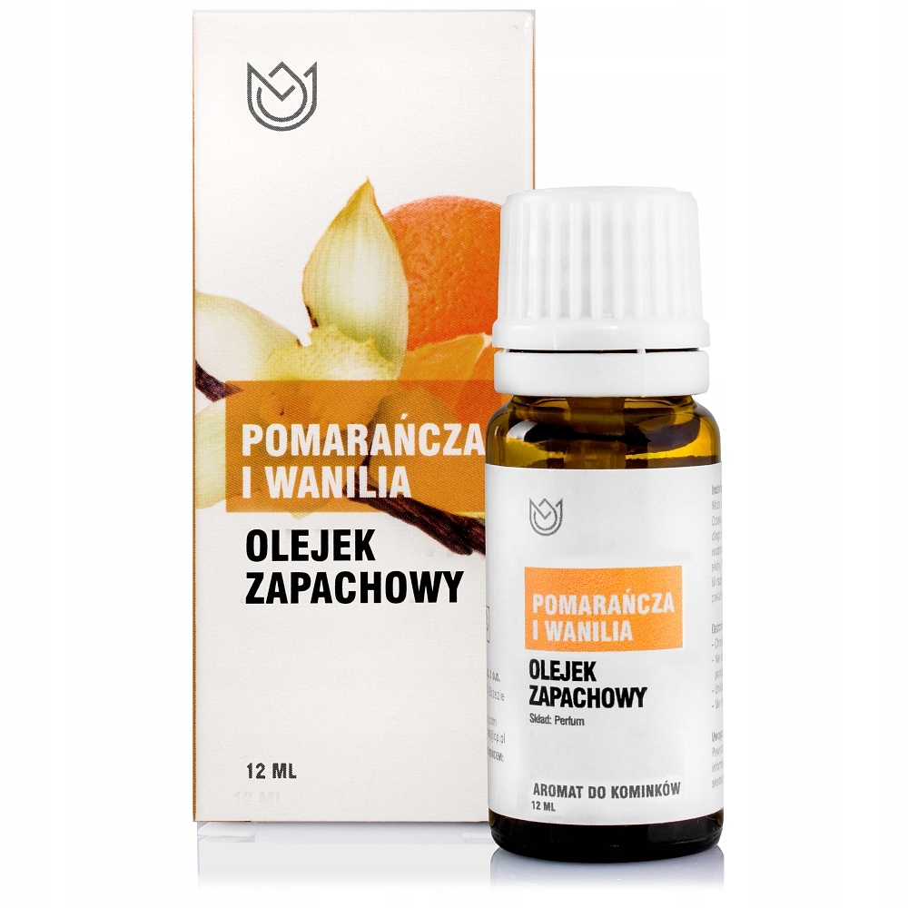 

Olejek zapachowy Pomarańcza i wanilia 12ml