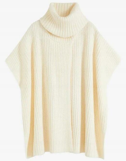 Bonprix ponczo do połowy uda